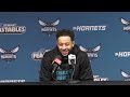 Media Availability: Seth Curry | 2/10/2024