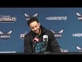 Media Availability: Seth Curry | 2/10/2024