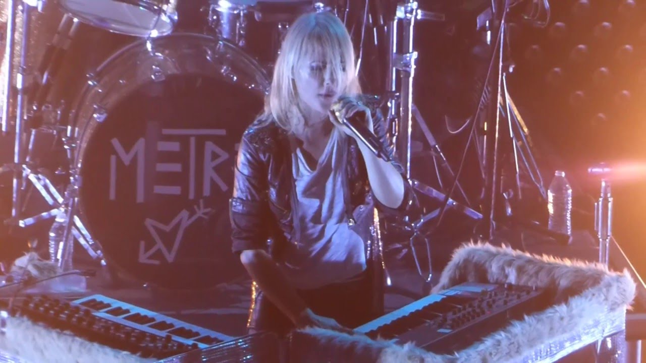 “Empty” Metric@Rams Head Live Baltimore 3/9/16