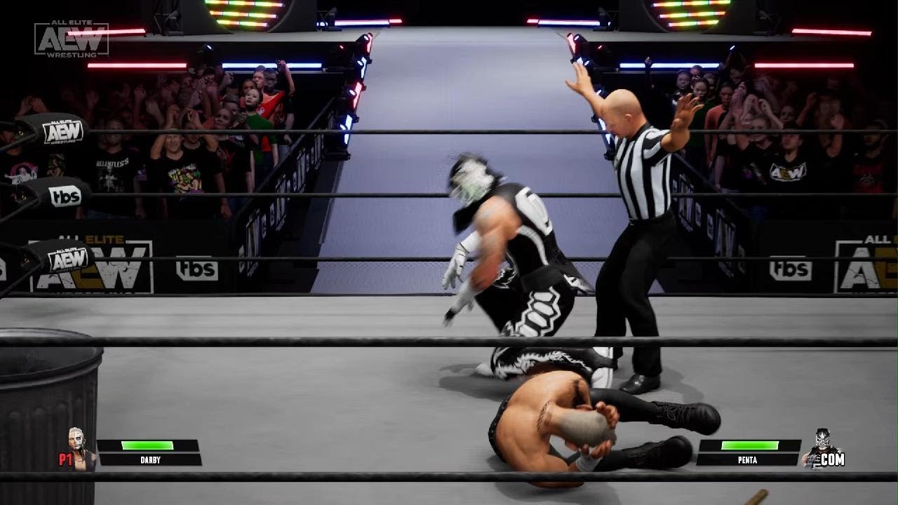 AEW: Fight Forever-Darby Allin Vs Penta