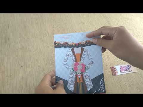 undangan cantik kosong