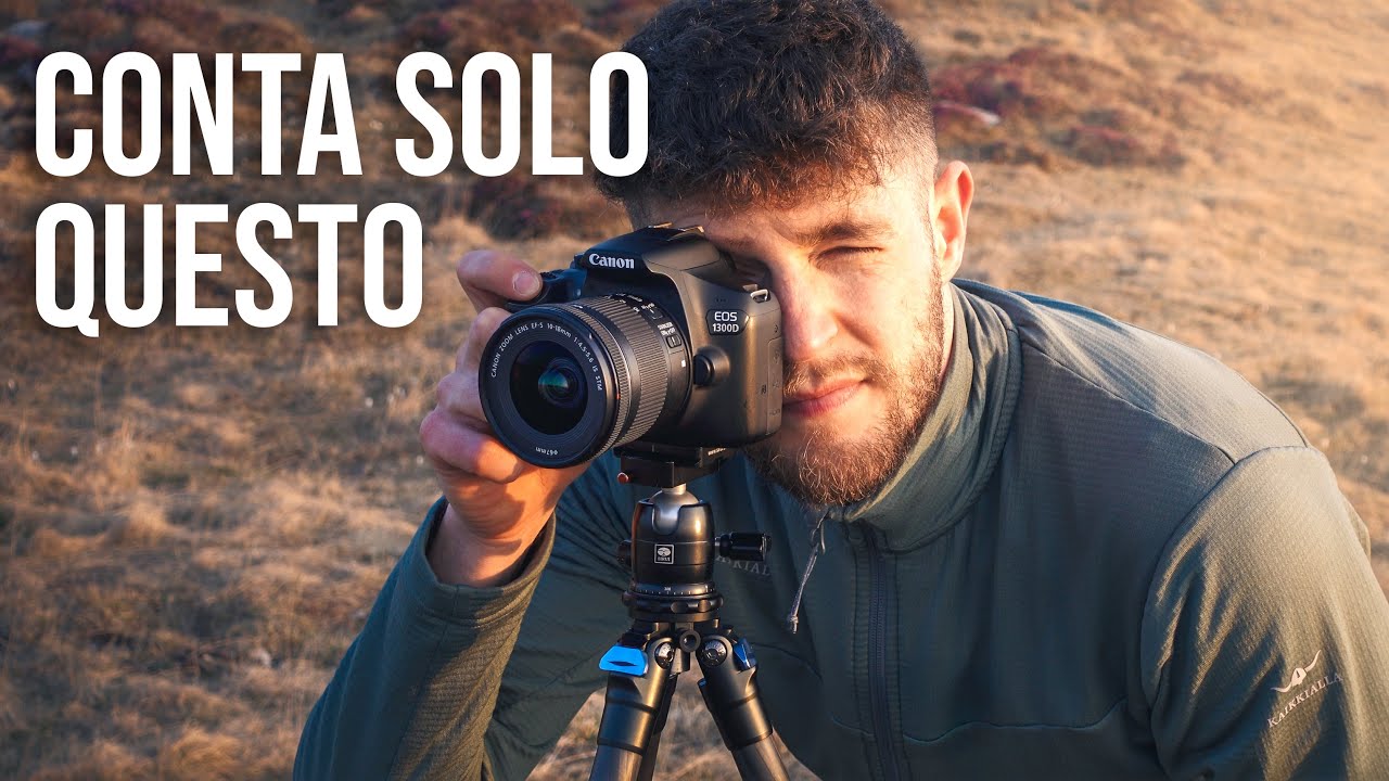 Cosa Conta Davvero nella Fotografia di Paesaggio? 🏔️