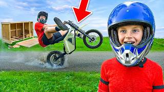We Tested The First SELF-WHEELIE Dirt Bike... Anyland Rev Pro