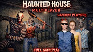 Haunted House Escape With Random Players! | Android Horror Multiplayer Game screenshot 1