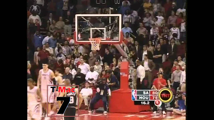 Tracy McGrady - 13 points in 35 seconds, December ...
