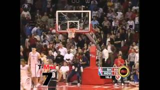 Tracy McGrady - 13 points in 35 seconds, December 9, 2004 (HD) with counter screenshot 3