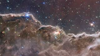 Nasas Jwst In 4K - Cosmic Cliffs - Carina Nebula - First Images From The James Webb Space Telescope