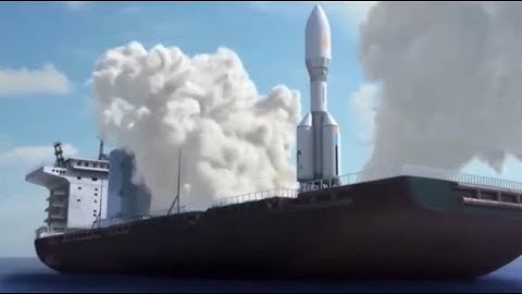 The 2nd successful launch of the world