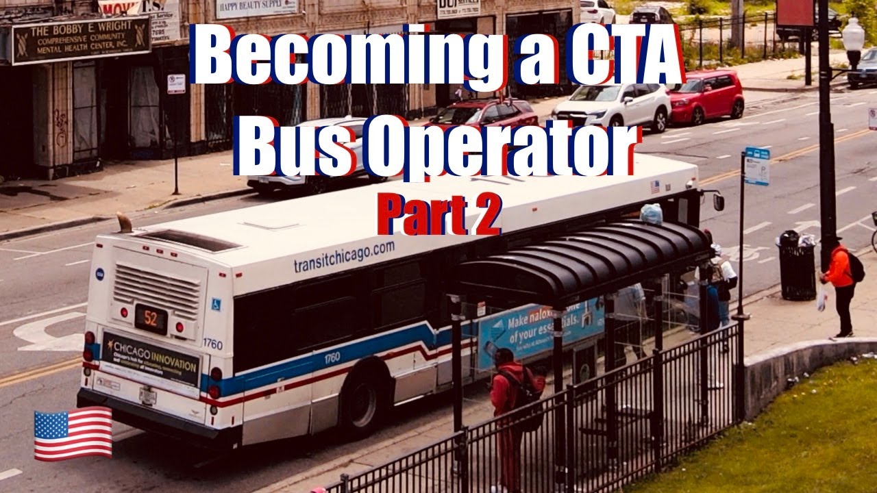 How To Become A CTA Bus Operator (Part 2) | FITMINDS CHICAGO - YouTube