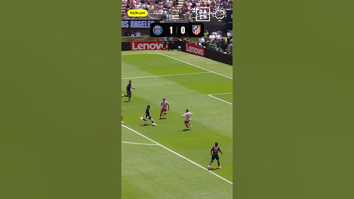PSG vs Atletico Madrid Club World Cup Highlights