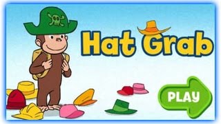 Curious George Busyday Hats - Curious George Games