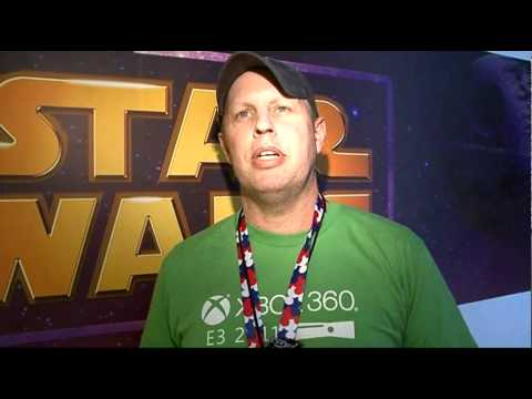 The Gadget Show: E3 2011: Kinect Star Wars