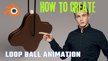 Master Loop Ball Animation In Blender Software!