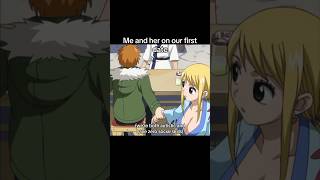 Lucy Goes On A Date With Loke - Fairy Tail #anime