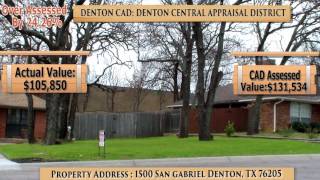 DentonCAD County Property Assessment Oops #26