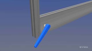 Information SYMA-SYSTEM 30 - Latch Lock 3085 Update