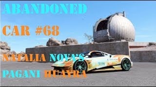 Need For Speed Payback Abandoned Car - Location Guide - Natalia Nova Pagani