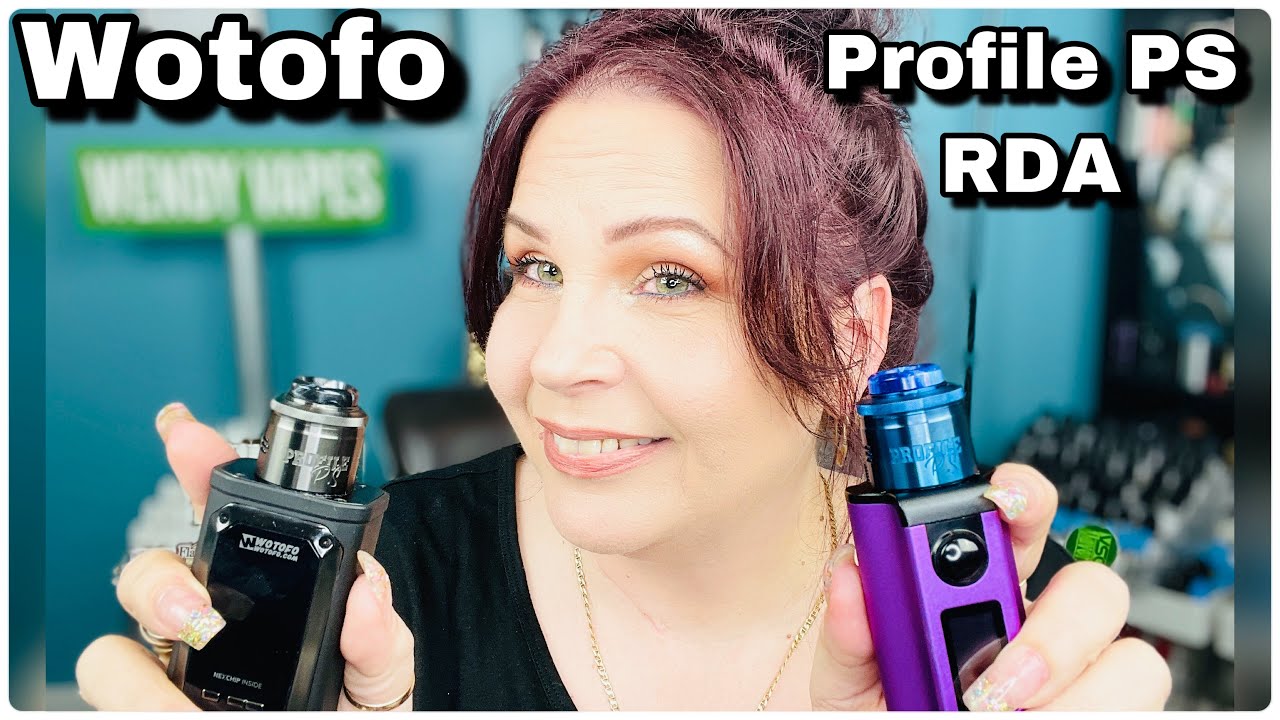 Profile PS RDA | Wotofo & #MrJustRight1