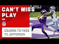 Cousins Throws 39-Yd TD DIME to Justin Jefferson