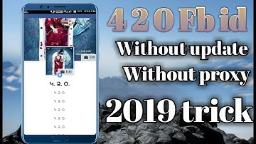 420 name stylish facebook id 2019 tricks without update without proxy