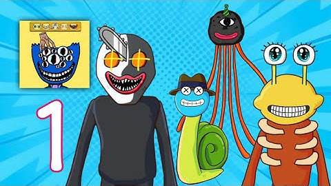 Monster Makeover: Mix Monsters | Gameplay Walkthrough Part 1 [Androi]