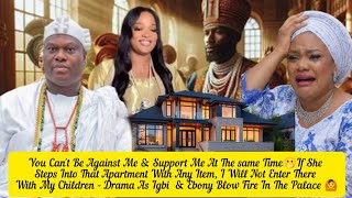 You Can't Be Against Me & Support Me At The same Time🫢If She Steps Into That Apartment With Any Item
