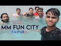 Mm fun city waterpark raipur  komal verma vlogs