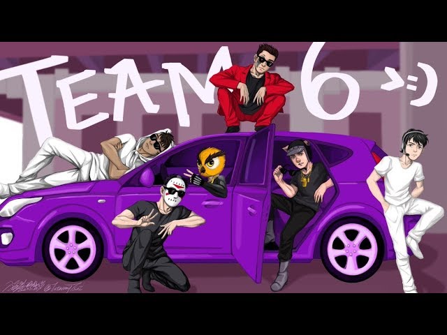 Team 6 Rap Song Full Verse 1,2 & 3(Vanoss Gaming)