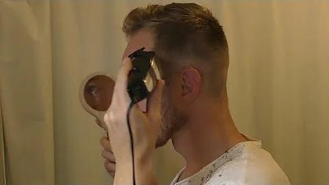The Fade: a hair cutting tutorial of midlife crisis