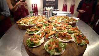 Interactive Cooking Experience at Cirillo's