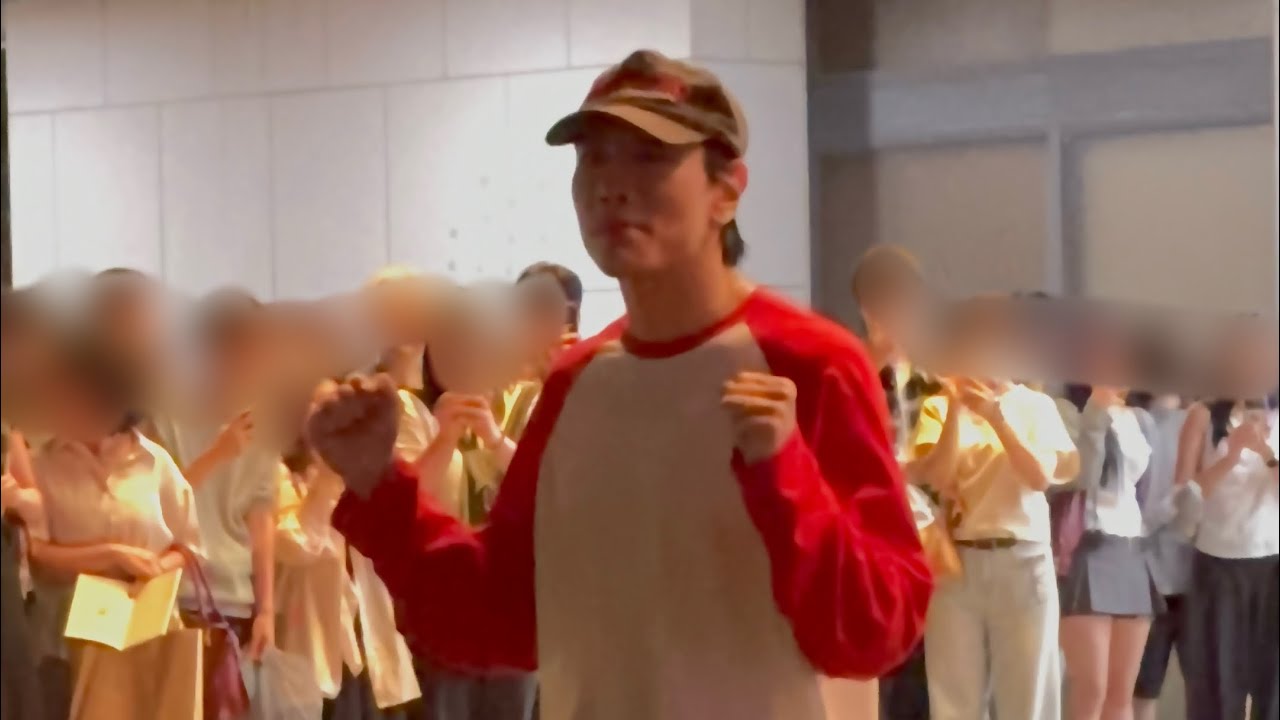 250611 박효신 뮤지컬 팬텀 퇴근길