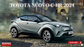 Toyota Nuovo C-Hr 2024 Review | Latest Toyota C-Hr Car Review