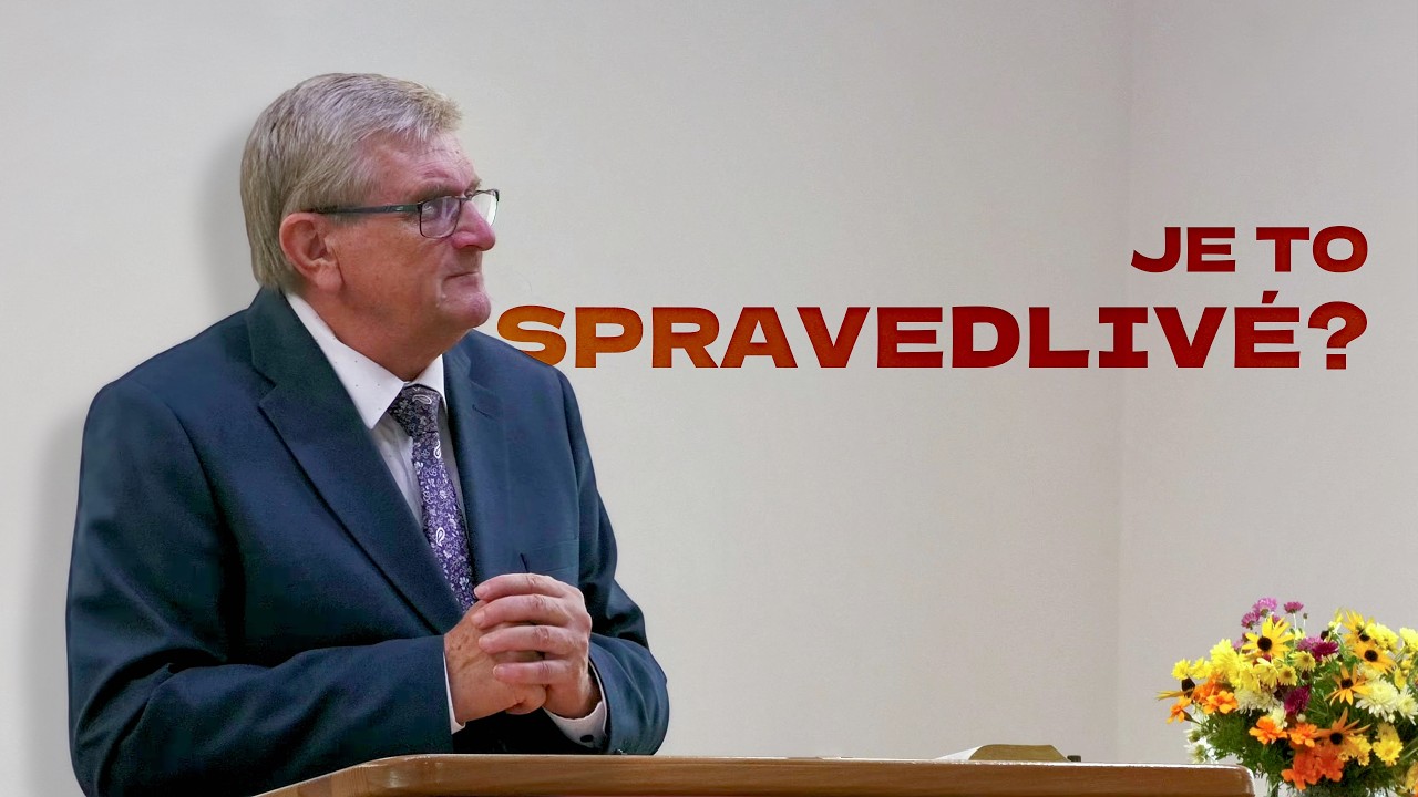 Jan Bucha - 24. 10. 2026 - Je to spravedlivé? // (Příběh: Gustav K., Píseň: Linda a Klárka)
