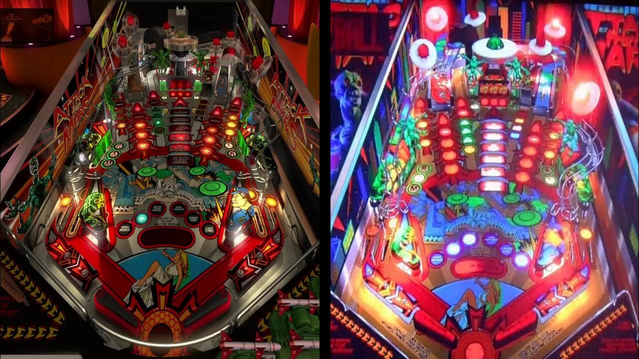 Pinball FX3 VS VPX Attack From Mars YouTube