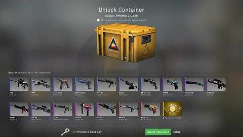 Opening CSGO cases until I