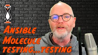 Testing with Ansible Molecule