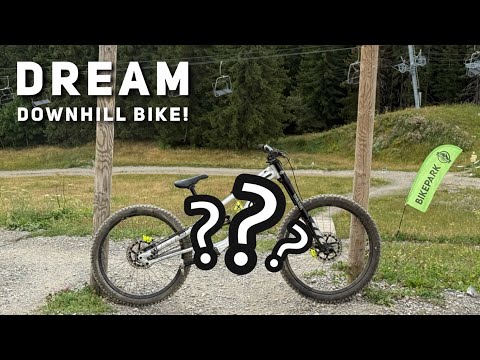 Testing My New Downhill Bike At This Insane New Bikepark!!