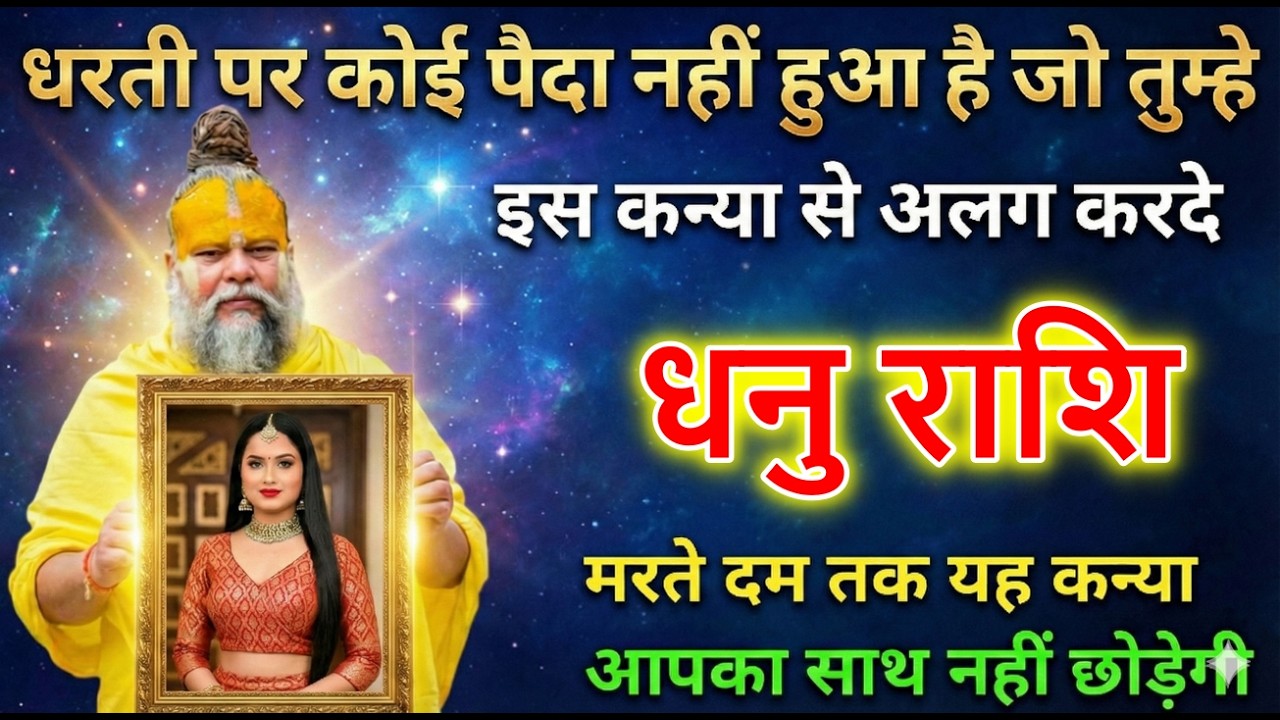 धनु राशि धरती पर कोई पैदा नहीं हुआ जो तुम्हें इस कन्या से अलग कर दे