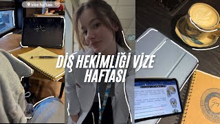 Di̇ş Heki̇mli̇ği̇nde Vi̇ze Haftasiyoğun Geçen Günler,Pratik Sınav,Diş Hekimleri Balosu