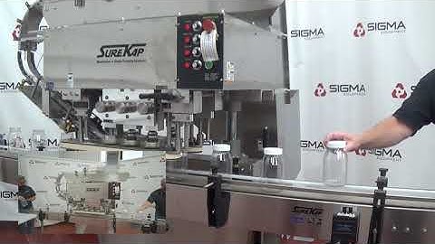 R79164 Surekap SK6000-BF6-58 In Line Capper with Elevator