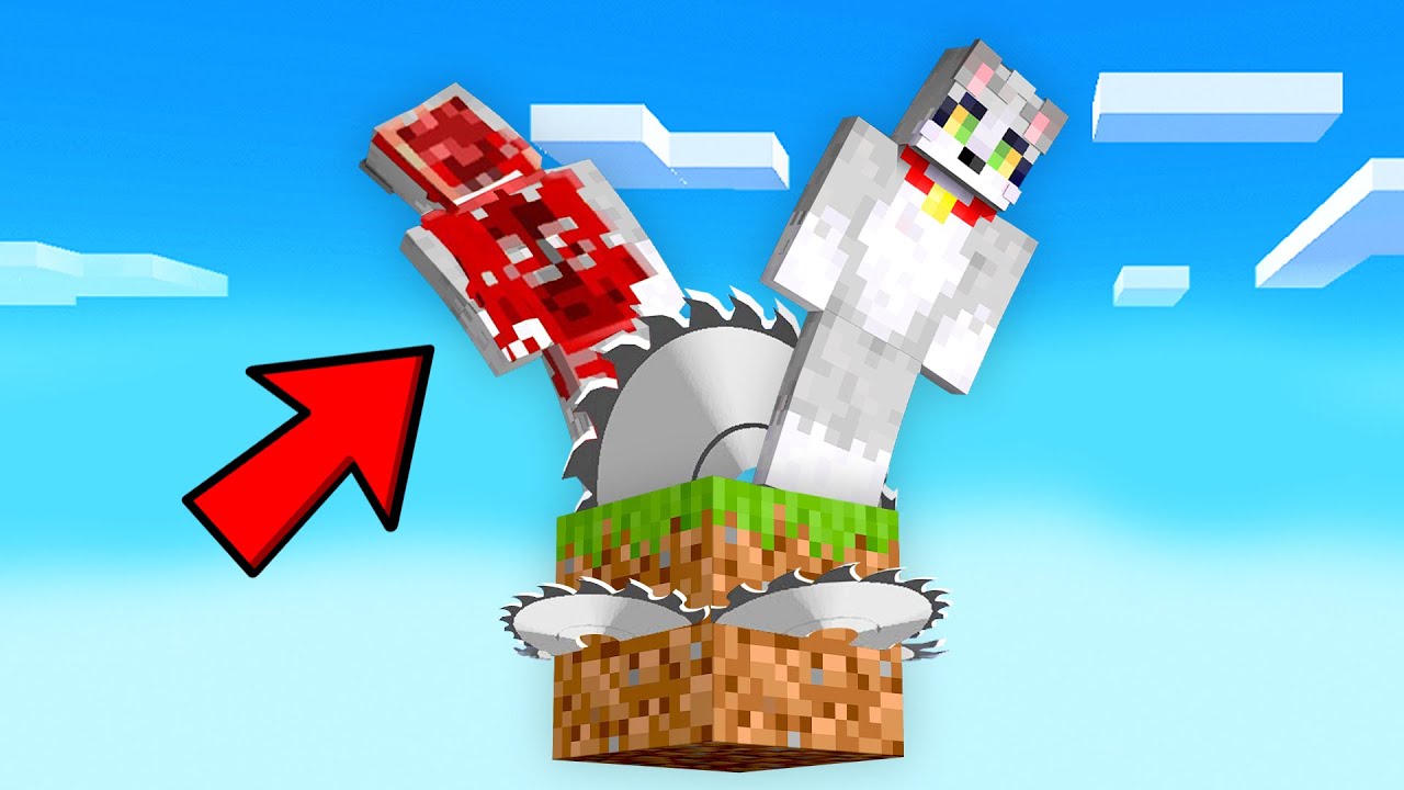 SOLO el 1% SOBREVIVE en este BLOQUE MORTAL 💀⚠️  Acenix en Minecraft