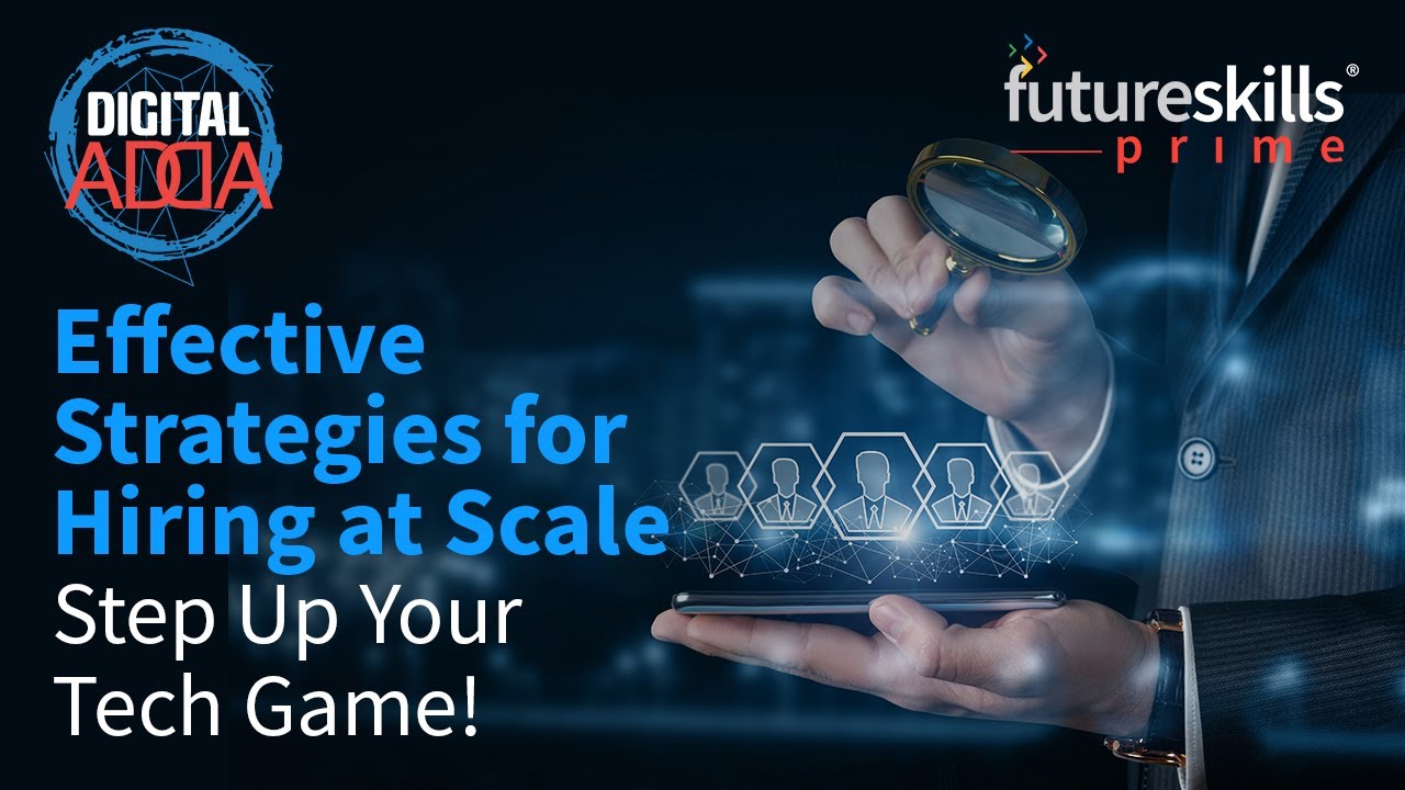 Future-Proof Your Career: Upskilling & Reskilling for Tech Employment at Scale