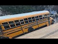 Villani Bus #139- 2020 Bluebird Vision School bus ride along