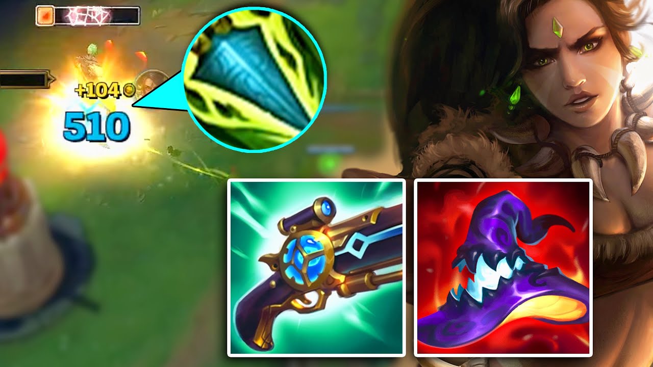 IL MIGLIOR TIRATORE DI LANCE - League of Legends ITA #4651