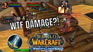 Protection Warrior ONE-SHOT on Wrath of the Lich King