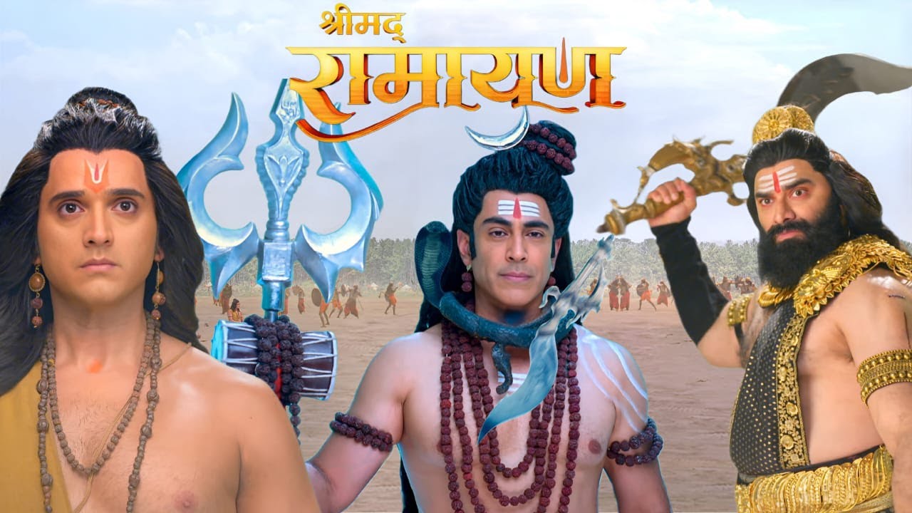 रावण ने चंद्रहास से किया राम पर प्रहार – बीच में आ खड़े हुए स्वयं महादेव! || Shrimad Ramayan