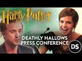 Harry potter and the deathly hallows part 2 press conference 33