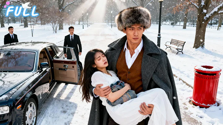 Homeless girl sleeping in park—CEO passed by&took her home&cared for her&calls her his wife!