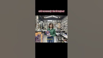 Giấy scan nhiệt tả thực sử dụng trên máy scan. FB: Đinh Thuỷ Tiên (Tiên Supply)