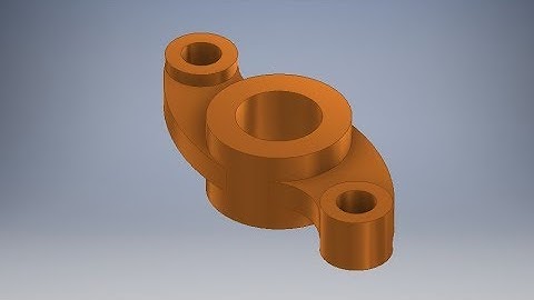 tutorial Autodesk Inventor 2018 balancin # 3